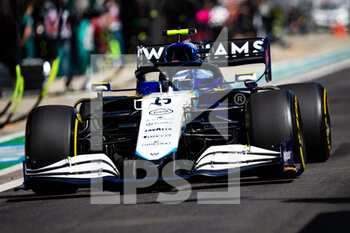 2021-09-24 - 06 LATIFI Nicholas (can), Williams Racing F1 FW43B, action during the Formula 1 VTB Russian Grand Prix 2021, 15th round of the 2021 FIA Formula One World Championship from September 24 to 26, 2021 on the Sochi Autodrom, in Sochi, Russia - FORMULA 1 VTB RUSSIAN GRAND PRIX 2021, 15TH ROUND OF THE 2021 FIA FORMULA ONE WORLD CHAMPIONSHIP - FORMULA 1 - MOTORS