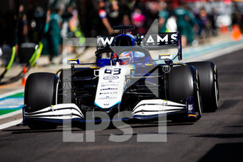2021-09-24 - 63 RUSSELL George (gbr), Williams Racing F1 FW43B, action during the Formula 1 VTB Russian Grand Prix 2021, 15th round of the 2021 FIA Formula One World Championship from September 24 to 26, 2021 on the Sochi Autodrom, in Sochi, Russia - FORMULA 1 VTB RUSSIAN GRAND PRIX 2021, 15TH ROUND OF THE 2021 FIA FORMULA ONE WORLD CHAMPIONSHIP - FORMULA 1 - MOTORS