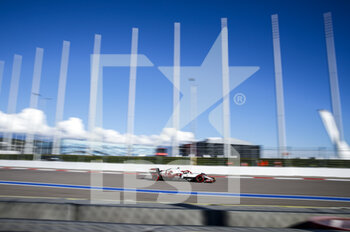 2021-09-24 - 07 RAIKKONEN Kimi (fin), Alfa Romeo Racing ORLEN C41, action during the Formula 1 VTB Russian Grand Prix 2021, 15th round of the 2021 FIA Formula One World Championship from September 24 to 26, 2021 on the Sochi Autodrom, in Sochi, Russia - FORMULA 1 VTB RUSSIAN GRAND PRIX 2021, 15TH ROUND OF THE 2021 FIA FORMULA ONE WORLD CHAMPIONSHIP - FORMULA 1 - MOTORS