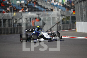 2021-09-24 - 06 LATIFI Nicholas (can), Williams Racing F1 FW43B, action during the Formula 1 VTB Russian Grand Prix 2021, 15th round of the 2021 FIA Formula One World Championship from September 24 to 26, 2021 on the Sochi Autodrom, in Sochi, Russia - FORMULA 1 VTB RUSSIAN GRAND PRIX 2021, 15TH ROUND OF THE 2021 FIA FORMULA ONE WORLD CHAMPIONSHIP - FORMULA 1 - MOTORS