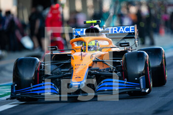 2021-09-24 - NORRIS Lando (gbr), McLaren MCL35M, action during the Formula 1 VTB Russian Grand Prix 2021, 15th round of the 2021 FIA Formula One World Championship from September 24 to 26, 2021 on the Sochi Autodrom, in Sochi, Russia - FORMULA 1 VTB RUSSIAN GRAND PRIX 2021, 15TH ROUND OF THE 2021 FIA FORMULA ONE WORLD CHAMPIONSHIP - FORMULA 1 - MOTORS