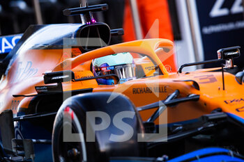 2021-09-24 - RICCIARDO Daniel (aus), McLaren MCL35M, action during the Formula 1 VTB Russian Grand Prix 2021, 15th round of the 2021 FIA Formula One World Championship from September 24 to 26, 2021 on the Sochi Autodrom, in Sochi, Russia - FORMULA 1 VTB RUSSIAN GRAND PRIX 2021, 15TH ROUND OF THE 2021 FIA FORMULA ONE WORLD CHAMPIONSHIP - FORMULA 1 - MOTORS