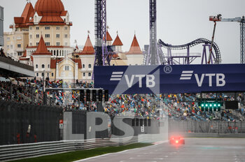 2021-09-25 - Illustration general view during the Formula 1 VTB Russian Grand Prix 2021, 15th round of the 2021 FIA Formula One World Championship from September 24 to 26, 2021 on the Sochi Autodrom, in Sochi, Russia - FORMULA 1 VTB RUSSIAN GRAND PRIX 2021, 15TH ROUND OF THE 2021 FIA FORMULA ONE WORLD CHAMPIONSHIP - FORMULA 1 - MOTORS