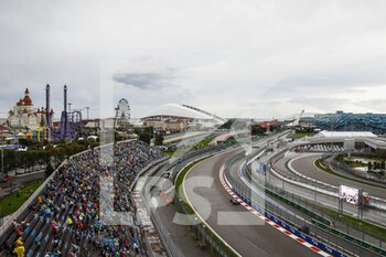 2021-09-25 - Ambiance during the Formula 1 VTB Russian Grand Prix 2021, 15th round of the 2021 FIA Formula One World Championship from September 24 to 26, 2021 on the Sochi Autodrom, in Sochi, Russia - FORMULA 1 VTB RUSSIAN GRAND PRIX 2021, 15TH ROUND OF THE 2021 FIA FORMULA ONE WORLD CHAMPIONSHIP - FORMULA 1 - MOTORS