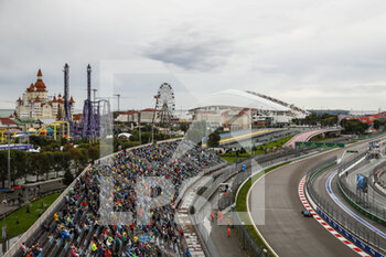 2021-09-25 - Ambiance during the Formula 1 VTB Russian Grand Prix 2021, 15th round of the 2021 FIA Formula One World Championship from September 24 to 26, 2021 on the Sochi Autodrom, in Sochi, Russia - FORMULA 1 VTB RUSSIAN GRAND PRIX 2021, 15TH ROUND OF THE 2021 FIA FORMULA ONE WORLD CHAMPIONSHIP - FORMULA 1 - MOTORS