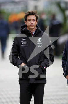 2021-09-25 - WOLFF Toto (aut), Team Principal & CEO Mercedes AMG F1 GP, portrait during the Formula 1 VTB Russian Grand Prix 2021, 15th round of the 2021 FIA Formula One World Championship from September 24 to 26, 2021 on the Sochi Autodrom, in Sochi, Russia - FORMULA 1 VTB RUSSIAN GRAND PRIX 2021, 15TH ROUND OF THE 2021 FIA FORMULA ONE WORLD CHAMPIONSHIP - FORMULA 1 - MOTORS