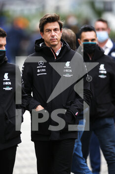 2021-09-25 - WOLFF Toto (aut), Team Principal & CEO Mercedes AMG F1 GP, portrait during the Formula 1 VTB Russian Grand Prix 2021, 15th round of the 2021 FIA Formula One World Championship from September 24 to 26, 2021 on the Sochi Autodrom, in Sochi, Russia - FORMULA 1 VTB RUSSIAN GRAND PRIX 2021, 15TH ROUND OF THE 2021 FIA FORMULA ONE WORLD CHAMPIONSHIP - FORMULA 1 - MOTORS