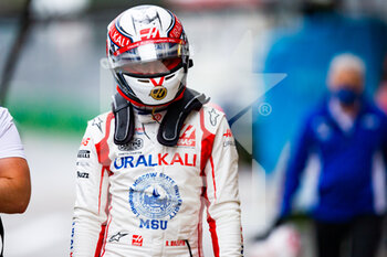 2021-09-25 - MAZEPIN Nikita (rus), Haas F1 Team VF-21 Ferrari, portrait during the Formula 1 VTB Russian Grand Prix 2021, 15th round of the 2021 FIA Formula One World Championship from September 24 to 26, 2021 on the Sochi Autodrom, in Sochi, Russia - FORMULA 1 VTB RUSSIAN GRAND PRIX 2021, 15TH ROUND OF THE 2021 FIA FORMULA ONE WORLD CHAMPIONSHIP - FORMULA 1 - MOTORS