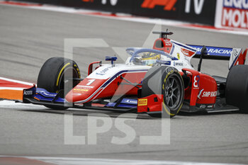 2021-09-26 - 01 Shwartzman Robert (rus), Prema Racing, Dallara F2, action during the Formula 1 VTB Russian Grand Prix 2021, 15th round of the 2021 FIA Formula One World Championship from September 24 to 26, 2021 on the Sochi Autodrom, in Sochi, Russia - FORMULA 1 VTB RUSSIAN GRAND PRIX 2021, 15TH ROUND OF THE 2021 FIA FORMULA ONE WORLD CHAMPIONSHIP - FORMULA 1 - MOTORS