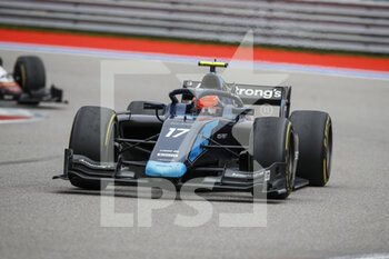 2021-09-26 - 17 Armstrong Marcus (nzl), DAMS, Dallara F2, action during the Formula 1 VTB Russian Grand Prix 2021, 15th round of the 2021 FIA Formula One World Championship from September 24 to 26, 2021 on the Sochi Autodrom, in Sochi, Russia - FORMULA 1 VTB RUSSIAN GRAND PRIX 2021, 15TH ROUND OF THE 2021 FIA FORMULA ONE WORLD CHAMPIONSHIP - FORMULA 1 - MOTORS