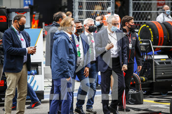 2021-09-26 - Domenicali Stefano, F1 chairman, portrait during the Formula 1 VTB Russian Grand Prix 2021, 15th round of the 2021 FIA Formula One World Championship from September 24 to 26, 2021 on the Sochi Autodrom, in Sochi, Russia - FORMULA 1 VTB RUSSIAN GRAND PRIX 2021, 15TH ROUND OF THE 2021 FIA FORMULA ONE WORLD CHAMPIONSHIP - FORMULA 1 - MOTORS