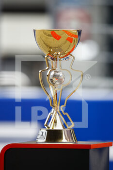 2021-09-26 - Trophy during the Formula 1 VTB Russian Grand Prix 2021, 15th round of the 2021 FIA Formula One World Championship from September 24 to 26, 2021 on the Sochi Autodrom, in Sochi, Russia - FORMULA 1 VTB RUSSIAN GRAND PRIX 2021, 15TH ROUND OF THE 2021 FIA FORMULA ONE WORLD CHAMPIONSHIP - FORMULA 1 - MOTORS