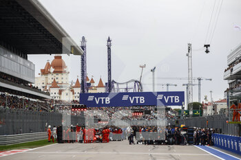 2021-09-26 - Ambiance during the Formula 1 VTB Russian Grand Prix 2021, 15th round of the 2021 FIA Formula One World Championship from September 24 to 26, 2021 on the Sochi Autodrom, in Sochi, Russia - FORMULA 1 VTB RUSSIAN GRAND PRIX 2021, 15TH ROUND OF THE 2021 FIA FORMULA ONE WORLD CHAMPIONSHIP - FORMULA 1 - MOTORS