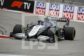 2021-09-26 - 06 LATIFI Nicholas (can), Williams Racing F1 FW43B, action during the Formula 1 VTB Russian Grand Prix 2021, 15th round of the 2021 FIA Formula One World Championship from September 24 to 26, 2021 on the Sochi Autodrom, in Sochi, Russia - FORMULA 1 VTB RUSSIAN GRAND PRIX 2021, 15TH ROUND OF THE 2021 FIA FORMULA ONE WORLD CHAMPIONSHIP - FORMULA 1 - MOTORS