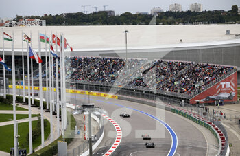 2021-09-26 - Ambiance during the Formula 1 VTB Russian Grand Prix 2021, 15th round of the 2021 FIA Formula One World Championship from September 24 to 26, 2021 on the Sochi Autodrom, in Sochi, Russia - FORMULA 1 VTB RUSSIAN GRAND PRIX 2021, 15TH ROUND OF THE 2021 FIA FORMULA ONE WORLD CHAMPIONSHIP - FORMULA 1 - MOTORS