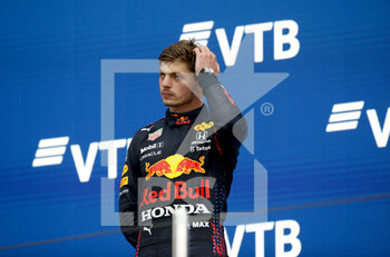 2021-09-26 - VERSTAPPEN Max (ned), Red Bull Racing Honda RB16B, portrait portrait during the Formula 1 VTB Russian Grand Prix 2021, 15th round of the 2021 FIA Formula One World Championship from September 24 to 26, 2021 on the Sochi Autodrom, in Sochi, Russia - FORMULA 1 VTB RUSSIAN GRAND PRIX 2021, 15TH ROUND OF THE 2021 FIA FORMULA ONE WORLD CHAMPIONSHIP - FORMULA 1 - MOTORS
