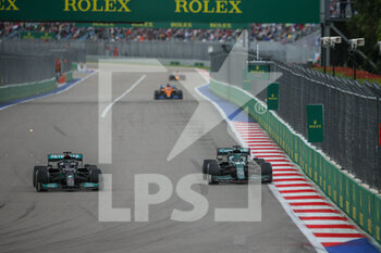 2021-09-26 - during the Formula 1 VTB Russian Grand Prix 2021, 15th round of the 2021 FIA Formula One World Championship from September 24 to 26, 2021 on the Sochi Autodrom, in Sochi, Russia - FORMULA 1 VTB RUSSIAN GRAND PRIX 2021, 15TH ROUND OF THE 2021 FIA FORMULA ONE WORLD CHAMPIONSHIP - FORMULA 1 - MOTORS