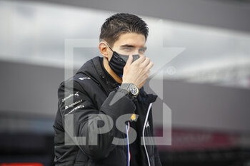 2021-10-07 - OCON Esteban (fra), Alpine F1 A521, portrait during the Formula 1 Rolex Turkish Grand Prix 2021, 16th round of the 2021 FIA Formula One World Championship from October 8 to 10, 2021 on the Istanbul Park, in Tuzla, Turkey - FORMULA 1 ROLEX TURKISH GRAND PRIX 2021, 16TH ROUND OF THE 2021 FIA FORMULA ONE WORLD CHAMPIONSHIP - FORMULA 1 - MOTORS