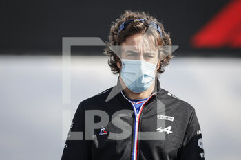 2021-10-07 - ALONSO Fernando (spa), Alpine F1 A521, portrait during the Formula 1 Rolex Turkish Grand Prix 2021, 16th round of the 2021 FIA Formula One World Championship from October 8 to 10, 2021 on the Istanbul Park, in Tuzla, Turkey - FORMULA 1 ROLEX TURKISH GRAND PRIX 2021, 16TH ROUND OF THE 2021 FIA FORMULA ONE WORLD CHAMPIONSHIP - FORMULA 1 - MOTORS