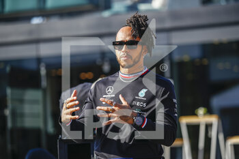 2021-10-07 - HAMILTON Lewis (gbr), Mercedes AMG F1 GP W12 E Performance, portrait during the Formula 1 Rolex Turkish Grand Prix 2021, 16th round of the 2021 FIA Formula One World Championship from October 8 to 10, 2021 on the Istanbul Park, in Tuzla, Turkey - FORMULA 1 ROLEX TURKISH GRAND PRIX 2021, 16TH ROUND OF THE 2021 FIA FORMULA ONE WORLD CHAMPIONSHIP - FORMULA 1 - MOTORS