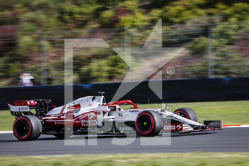 2021-10-08 - 07 RAIKKONEN Kimi (fin), Alfa Romeo Racing ORLEN C41, action during the Formula 1 Rolex Turkish Grand Prix 2021, 16th round of the 2021 FIA Formula One World Championship from October 8 to 10, 2021 on the Istanbul Park, in Tuzla, Turkey - FORMULA 1 ROLEX TURKISH GRAND PRIX 2021, 16TH ROUND OF THE 2021 FIA FORMULA ONE WORLD CHAMPIONSHIP - FORMULA 1 - MOTORS