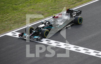 2021-10-08 - 77 BOTTAS Valtteri (fin), Mercedes AMG F1 GP W12 E Performance, action during the Formula 1 Rolex Turkish Grand Prix 2021, 16th round of the 2021 FIA Formula One World Championship from October 8 to 10, 2021 on the Istanbul Park, in Tuzla, Turkey - FORMULA 1 ROLEX TURKISH GRAND PRIX 2021, 16TH ROUND OF THE 2021 FIA FORMULA ONE WORLD CHAMPIONSHIP - FORMULA 1 - MOTORS