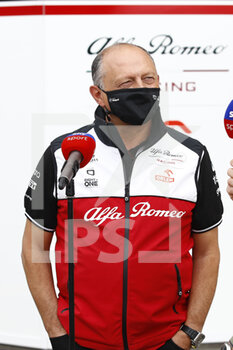 2021-10-08 - VASSEUR Frederic (fra), Team Principal of Alfa Romeo Racing ORLEN, portrait during the Formula 1 Rolex Turkish Grand Prix 2021, 16th round of the 2021 FIA Formula One World Championship from October 8 to 10, 2021 on the Istanbul Park, in Tuzla, Turkey - FORMULA 1 ROLEX TURKISH GRAND PRIX 2021, 16TH ROUND OF THE 2021 FIA FORMULA ONE WORLD CHAMPIONSHIP - FORMULA 1 - MOTORS
