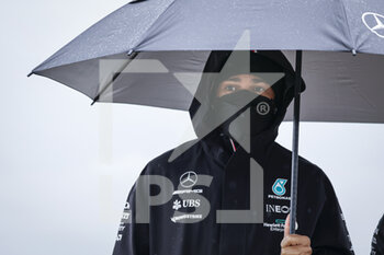 2021-10-08 - HAMILTON Lewis (gbr), Mercedes AMG F1 GP W12 E Performance, portrait during the Formula 1 Rolex Turkish Grand Prix 2021, 16th round of the 2021 FIA Formula One World Championship from October 8 to 10, 2021 on the Istanbul Park, in Tuzla, Turkey - FORMULA 1 ROLEX TURKISH GRAND PRIX 2021, 16TH ROUND OF THE 2021 FIA FORMULA ONE WORLD CHAMPIONSHIP - FORMULA 1 - MOTORS