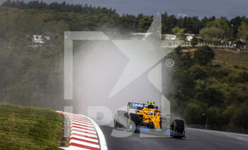 2021-10-08 - 04 NORRIS Lando (gbr), McLaren MCL35M, action during the Formula 1 Rolex Turkish Grand Prix 2021, 16th round of the 2021 FIA Formula One World Championship from October 8 to 10, 2021 on the Istanbul Park, in Tuzla, Turkey - FORMULA 1 ROLEX TURKISH GRAND PRIX 2021, 16TH ROUND OF THE 2021 FIA FORMULA ONE WORLD CHAMPIONSHIP - FORMULA 1 - MOTORS