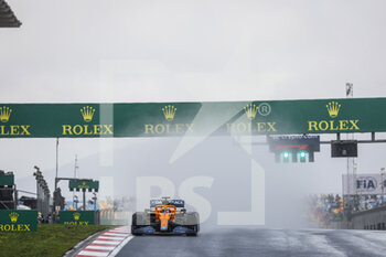 2021-10-09 - 03 RICCIARDO Daniel (aus), McLaren MCL35M, action during the Formula 1 Rolex Turkish Grand Prix 2021, 16th round of the 2021 FIA Formula One World Championship from October 8 to 10, 2021 on the Istanbul Park, in Tuzla, Turkey - FORMULA 1 ROLEX TURKISH GRAND PRIX 2021, 16TH ROUND OF THE 2021 FIA FORMULA ONE WORLD CHAMPIONSHIP - FORMULA 1 - MOTORS