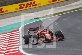 2021-10-09 - 16 LECLERC Charles (mco), Scuderia Ferrari SF21, action during the Formula 1 Rolex Turkish Grand Prix 2021, 16th round of the 2021 FIA Formula One World Championship from October 8 to 10, 2021 on the Istanbul Park, in Tuzla, Turkey - FORMULA 1 ROLEX TURKISH GRAND PRIX 2021, 16TH ROUND OF THE 2021 FIA FORMULA ONE WORLD CHAMPIONSHIP - FORMULA 1 - MOTORS