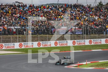 2021-10-09 - 77 BOTTAS Valtteri (fin), Mercedes AMG F1 GP W12 E Performance, action during the Formula 1 Rolex Turkish Grand Prix 2021, 16th round of the 2021 FIA Formula One World Championship from October 8 to 10, 2021 on the Istanbul Park, in Tuzla, Turkey - FORMULA 1 ROLEX TURKISH GRAND PRIX 2021, 16TH ROUND OF THE 2021 FIA FORMULA ONE WORLD CHAMPIONSHIP - FORMULA 1 - MOTORS