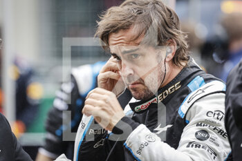 2021-10-10 - ALONSO Fernando (spa), Alpine F1 A521, portrait during the Formula 1 Rolex Turkish Grand Prix 2021, 16th round of the 2021 FIA Formula One World Championship from October 8 to 10, 2021 on the Istanbul Park, in Tuzla, Turkey - FORMULA 1 ROLEX TURKISH GRAND PRIX 2021, 16TH ROUND OF THE 2021 FIA FORMULA ONE WORLD CHAMPIONSHIP - FORMULA 1 - MOTORS