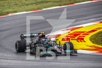 2021-10-10 - 77 BOTTAS Valtteri (fin), Mercedes AMG F1 GP W12 E Performance, action during the Formula 1 Rolex Turkish Grand Prix 2021, 16th round of the 2021 FIA Formula One World Championship from October 8 to 10, 2021 on the Istanbul Park, in Tuzla, Turkey - FORMULA 1 ROLEX TURKISH GRAND PRIX 2021, 16TH ROUND OF THE 2021 FIA FORMULA ONE WORLD CHAMPIONSHIP - FORMULA 1 - MOTORS