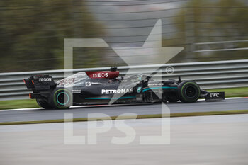 2021-10-10 - 44 HAMILTON Lewis (gbr), Mercedes AMG F1 GP W12 E Performance, action during the Formula 1 Rolex Turkish Grand Prix 2021, 16th round of the 2021 FIA Formula One World Championship from October 8 to 10, 2021 on the Istanbul Park, in Tuzla, Turkey - FORMULA 1 ROLEX TURKISH GRAND PRIX 2021, 16TH ROUND OF THE 2021 FIA FORMULA ONE WORLD CHAMPIONSHIP - FORMULA 1 - MOTORS