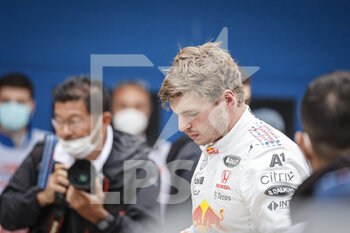 2021-10-10 - VERSTAPPEN Max (ned), Red Bull Racing Honda RB16B, portrait during the Formula 1 Rolex Turkish Grand Prix 2021, 16th round of the 2021 FIA Formula One World Championship from October 8 to 10, 2021 on the Istanbul Park, in Tuzla, Turkey - FORMULA 1 ROLEX TURKISH GRAND PRIX 2021, 16TH ROUND OF THE 2021 FIA FORMULA ONE WORLD CHAMPIONSHIP - FORMULA 1 - MOTORS
