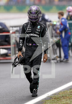 2021-10-10 - HAMILTON Lewis (gbr), Mercedes AMG F1 GP W12 E Performance, portrait during the Formula 1 Rolex Turkish Grand Prix 2021, 16th round of the 2021 FIA Formula One World Championship from October 8 to 10, 2021 on the Istanbul Park, in Tuzla, Turkey - FORMULA 1 ROLEX TURKISH GRAND PRIX 2021, 16TH ROUND OF THE 2021 FIA FORMULA ONE WORLD CHAMPIONSHIP - FORMULA 1 - MOTORS