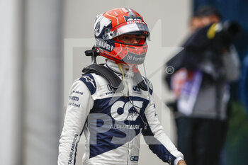 2021-10-10 - GASLY Pierre (fra), Scuderia AlphaTauri Honda AT02, portrait during the Formula 1 Rolex Turkish Grand Prix 2021, 16th round of the 2021 FIA Formula One World Championship from October 8 to 10, 2021 on the Istanbul Park, in Tuzla, Turkey - FORMULA 1 ROLEX TURKISH GRAND PRIX 2021, 16TH ROUND OF THE 2021 FIA FORMULA ONE WORLD CHAMPIONSHIP - FORMULA 1 - MOTORS