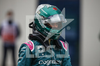 2021-10-10 - STROLL Lance (can), Aston Martin F1 AMR21, portrait during the Formula 1 Rolex Turkish Grand Prix 2021, 16th round of the 2021 FIA Formula One World Championship from October 8 to 10, 2021 on the Istanbul Park, in Tuzla, Turkey - FORMULA 1 ROLEX TURKISH GRAND PRIX 2021, 16TH ROUND OF THE 2021 FIA FORMULA ONE WORLD CHAMPIONSHIP - FORMULA 1 - MOTORS
