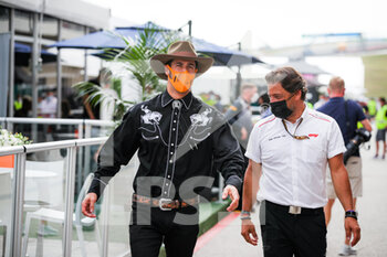 2021-10-21 - RICCIARDO Daniel (aus), McLaren MCL35M, portrait during the Formula 1 Aramco United States Grand Prix 2021, 17th round of the 2021 FIA Formula One World Championship from October 21 to 24, 2021 on the Circuit of the Americas, in Austin, Texas, United States of American - FORMULA 1 ARAMCO UNITED STATES GRAND PRIX 2021, 17TH ROUND OF THE 2021 FIA FORMULA ONE WORLD CHAMPIONSHIP - FORMULA 1 - MOTORS