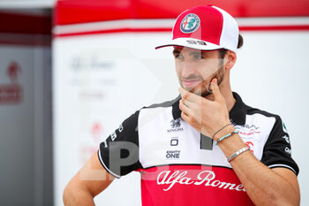 2021-10-21 - GIOVINAZZI Antonio (ita), Alfa Romeo Racing ORLEN C41, portrait during the Formula 1 Aramco United States Grand Prix 2021, 17th round of the 2021 FIA Formula One World Championship from October 21 to 24, 2021 on the Circuit of the Americas, in Austin, Texas, United States of American - FORMULA 1 ARAMCO UNITED STATES GRAND PRIX 2021, 17TH ROUND OF THE 2021 FIA FORMULA ONE WORLD CHAMPIONSHIP - FORMULA 1 - MOTORS