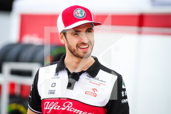 2021-10-21 - GIOVINAZZI Antonio (ita), Alfa Romeo Racing ORLEN C41, portrait during the Formula 1 Aramco United States Grand Prix 2021, 17th round of the 2021 FIA Formula One World Championship from October 21 to 24, 2021 on the Circuit of the Americas, in Austin, Texas, United States of American - FORMULA 1 ARAMCO UNITED STATES GRAND PRIX 2021, 17TH ROUND OF THE 2021 FIA FORMULA ONE WORLD CHAMPIONSHIP - FORMULA 1 - MOTORS