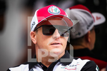 2021-10-21 - RAIKKONEN Kimi (fin), Alfa Romeo Racing ORLEN C41, portrait during the Formula 1 Aramco United States Grand Prix 2021, 17th round of the 2021 FIA Formula One World Championship from October 21 to 24, 2021 on the Circuit of the Americas, in Austin, Texas, United States of American - FORMULA 1 ARAMCO UNITED STATES GRAND PRIX 2021, 17TH ROUND OF THE 2021 FIA FORMULA ONE WORLD CHAMPIONSHIP - FORMULA 1 - MOTORS