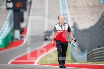 2021-10-21 - trackwalk LEBERER Josef, Alfa Romeo Racing ORLEN, portrait during the Formula 1 Aramco United States Grand Prix 2021, 17th round of the 2021 FIA Formula One World Championship from October 21 to 24, 2021 on the Circuit of the Americas, in Austin, Texas, United States of American - FORMULA 1 ARAMCO UNITED STATES GRAND PRIX 2021, 17TH ROUND OF THE 2021 FIA FORMULA ONE WORLD CHAMPIONSHIP - FORMULA 1 - MOTORS