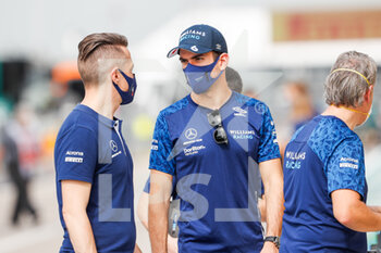 2021-10-21 - LATIFI Nicholas (can), Williams Racing F1 FW43B, portrait during the Formula 1 Aramco United States Grand Prix 2021, 17th round of the 2021 FIA Formula One World Championship from October 21 to 24, 2021 on the Circuit of the Americas, in Austin, Texas, United States of American - FORMULA 1 ARAMCO UNITED STATES GRAND PRIX 2021, 17TH ROUND OF THE 2021 FIA FORMULA ONE WORLD CHAMPIONSHIP - FORMULA 1 - MOTORS