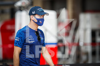 2021-10-21 - LATIFI Nicholas (can), Williams Racing F1 FW43B, portrait during the Formula 1 Aramco United States Grand Prix 2021, 17th round of the 2021 FIA Formula One World Championship from October 21 to 24, 2021 on the Circuit of the Americas, in Austin, Texas, United States of American - FORMULA 1 ARAMCO UNITED STATES GRAND PRIX 2021, 17TH ROUND OF THE 2021 FIA FORMULA ONE WORLD CHAMPIONSHIP - FORMULA 1 - MOTORS