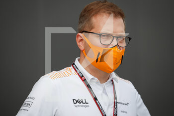 2021-10-21 - SEIDL Andreas, Team Principal of McLaren Racing, portrait during the Formula 1 Aramco United States Grand Prix 2021, 17th round of the 2021 FIA Formula One World Championship from October 21 to 24, 2021 on the Circuit of the Americas, in Austin, Texas, United States of American - FORMULA 1 ARAMCO UNITED STATES GRAND PRIX 2021, 17TH ROUND OF THE 2021 FIA FORMULA ONE WORLD CHAMPIONSHIP - FORMULA 1 - MOTORS