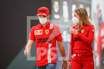 2021-10-21 - LECLERC Charles (mco), Scuderia Ferrari SF21, portrait during the Formula 1 Aramco United States Grand Prix 2021, 17th round of the 2021 FIA Formula One World Championship from October 21 to 24, 2021 on the Circuit of the Americas, in Austin, Texas, United States of American - FORMULA 1 ARAMCO UNITED STATES GRAND PRIX 2021, 17TH ROUND OF THE 2021 FIA FORMULA ONE WORLD CHAMPIONSHIP - FORMULA 1 - MOTORS