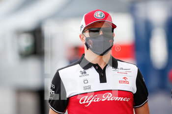 2021-10-21 - RAIKKONEN Kimi (fin), Alfa Romeo Racing ORLEN C41, portrait during the Formula 1 Aramco United States Grand Prix 2021, 17th round of the 2021 FIA Formula One World Championship from October 21 to 24, 2021 on the Circuit of the Americas, in Austin, Texas, United States of American - FORMULA 1 ARAMCO UNITED STATES GRAND PRIX 2021, 17TH ROUND OF THE 2021 FIA FORMULA ONE WORLD CHAMPIONSHIP - FORMULA 1 - MOTORS