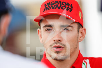 2021-10-21 - LECLERC Charles (mco), Scuderia Ferrari SF21, portrait during the Formula 1 Aramco United States Grand Prix 2021, 17th round of the 2021 FIA Formula One World Championship from October 21 to 24, 2021 on the Circuit of the Americas, in Austin, Texas, United States of American - FORMULA 1 ARAMCO UNITED STATES GRAND PRIX 2021, 17TH ROUND OF THE 2021 FIA FORMULA ONE WORLD CHAMPIONSHIP - FORMULA 1 - MOTORS
